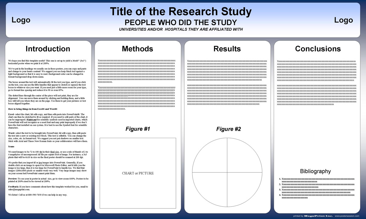 Scientific research paper template